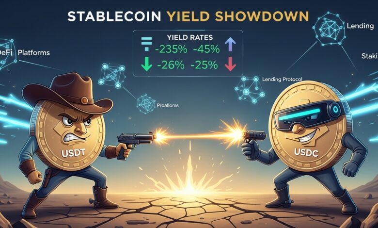 Stablecoin Yield Showdown