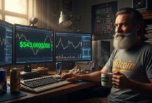 Bitcoin OG Moves $543M