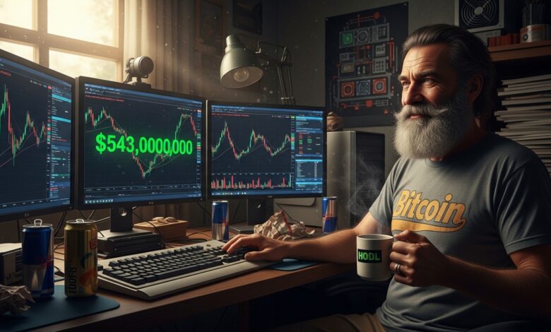 Bitcoin OG Moves $543M