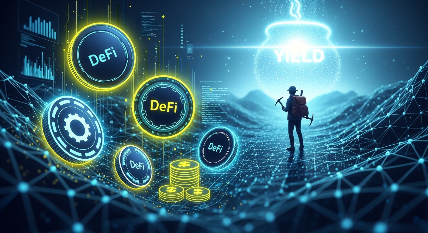 DeFi Tokens and the Search for Yield