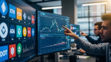 Crypto Traders Shift to Altcoins