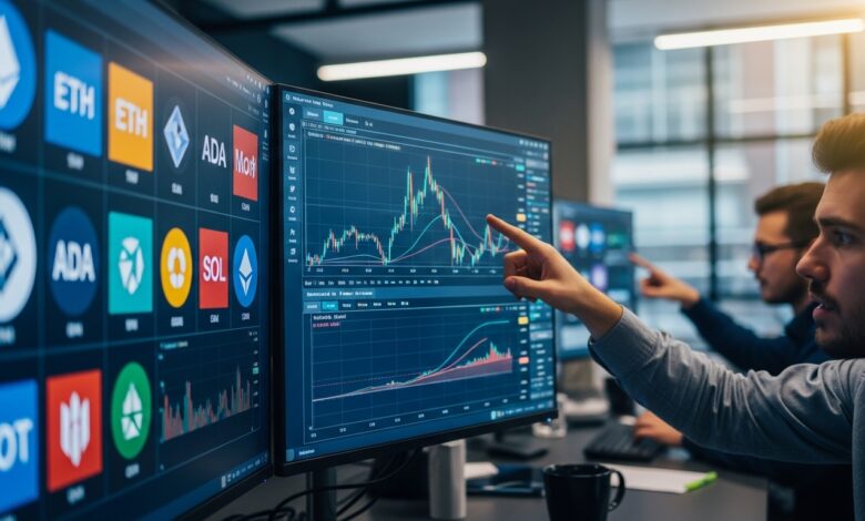 Crypto Traders Shift to Altcoins