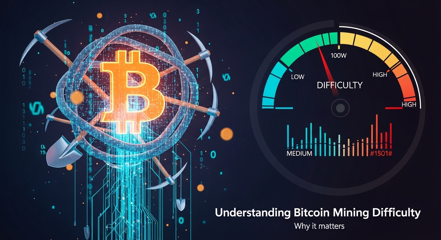 Understanding Bitcoin mining difficulty and why it matters