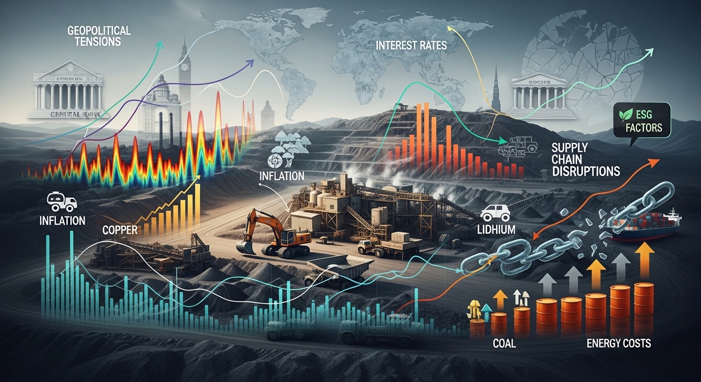Macroeconomic factors shaping the current mining landscape