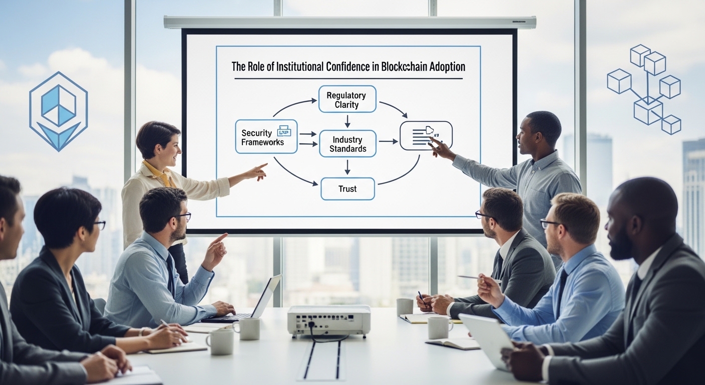 The Role of Institutional Confidence in Blockchain Adoption
