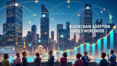 Blockchain Adoption Surges Worldwide