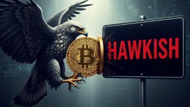 Bitcoin Caught Between Hawkish