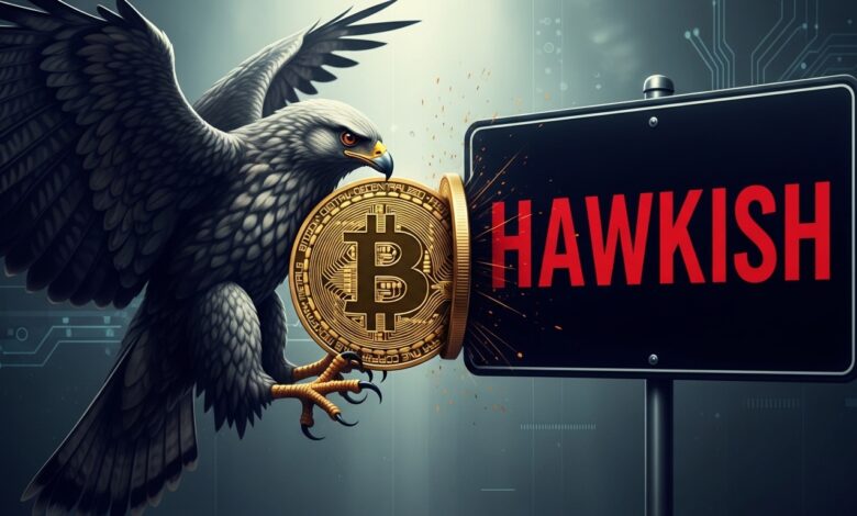 Bitcoin Caught Between Hawkish