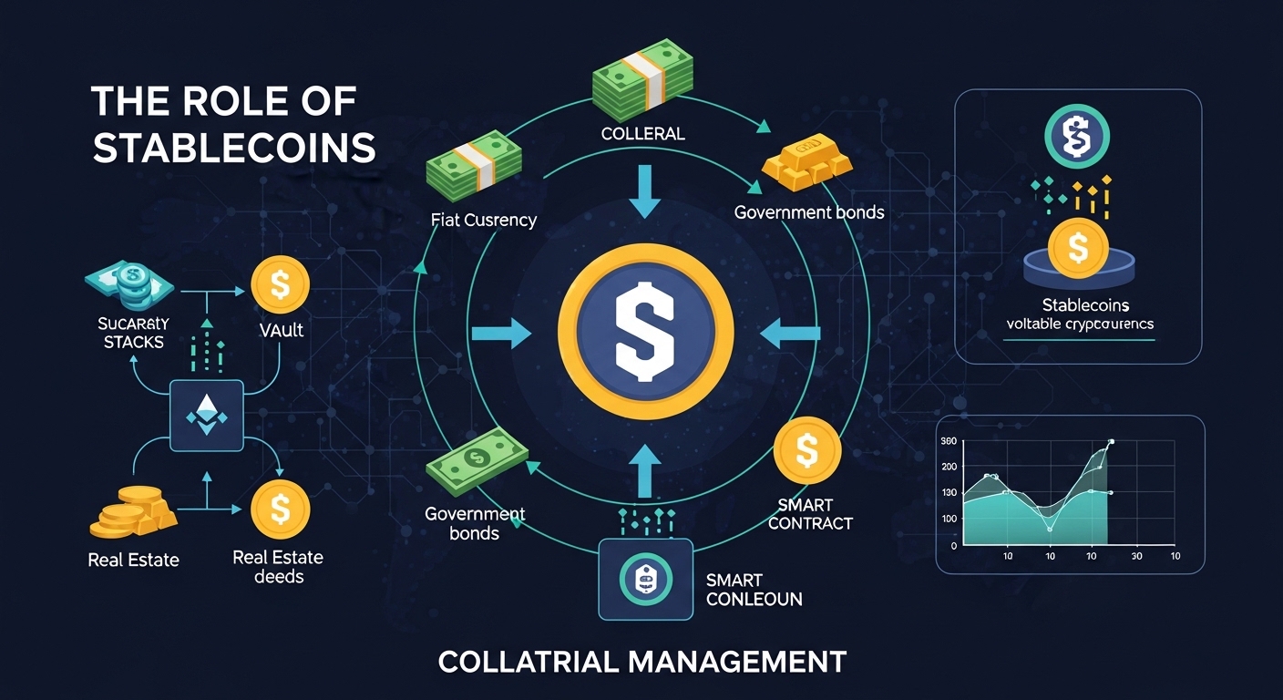 The Role of Stablecoins and Collateral Management