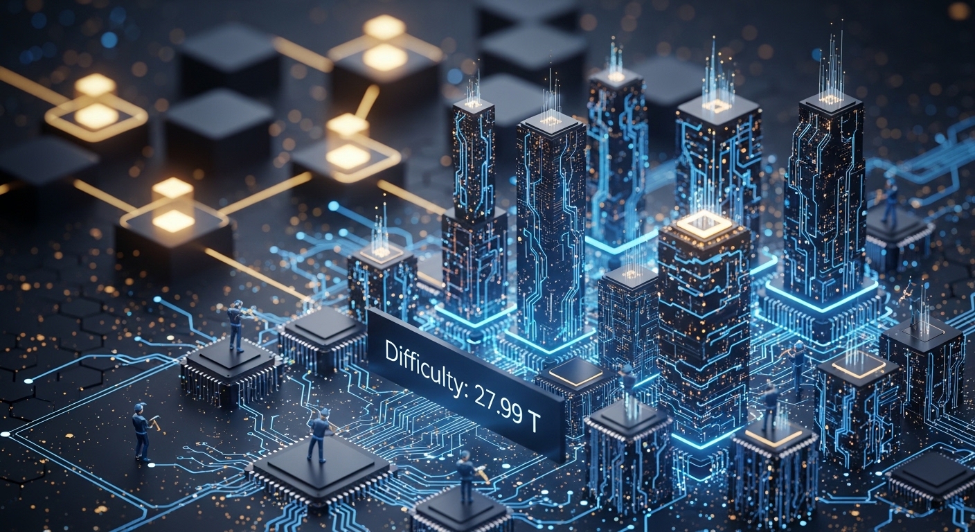 What Is Bitcoin Mining Difficulty?