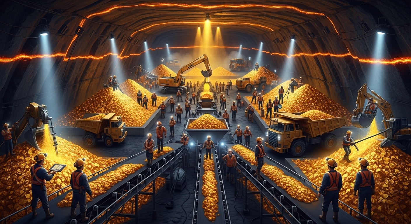 Strategic Accumulation by Miners