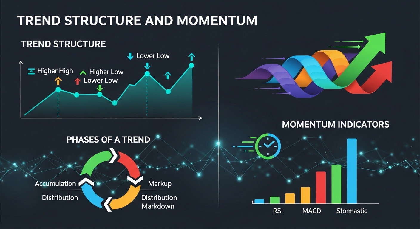 Trend Structure and Momentum