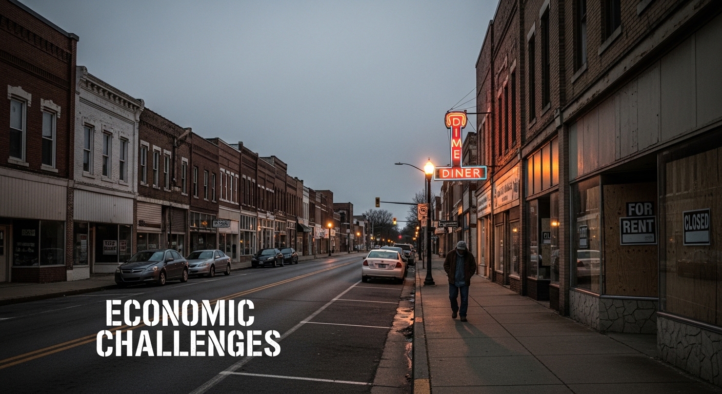 The Economic Challenges Facing American Small Towns