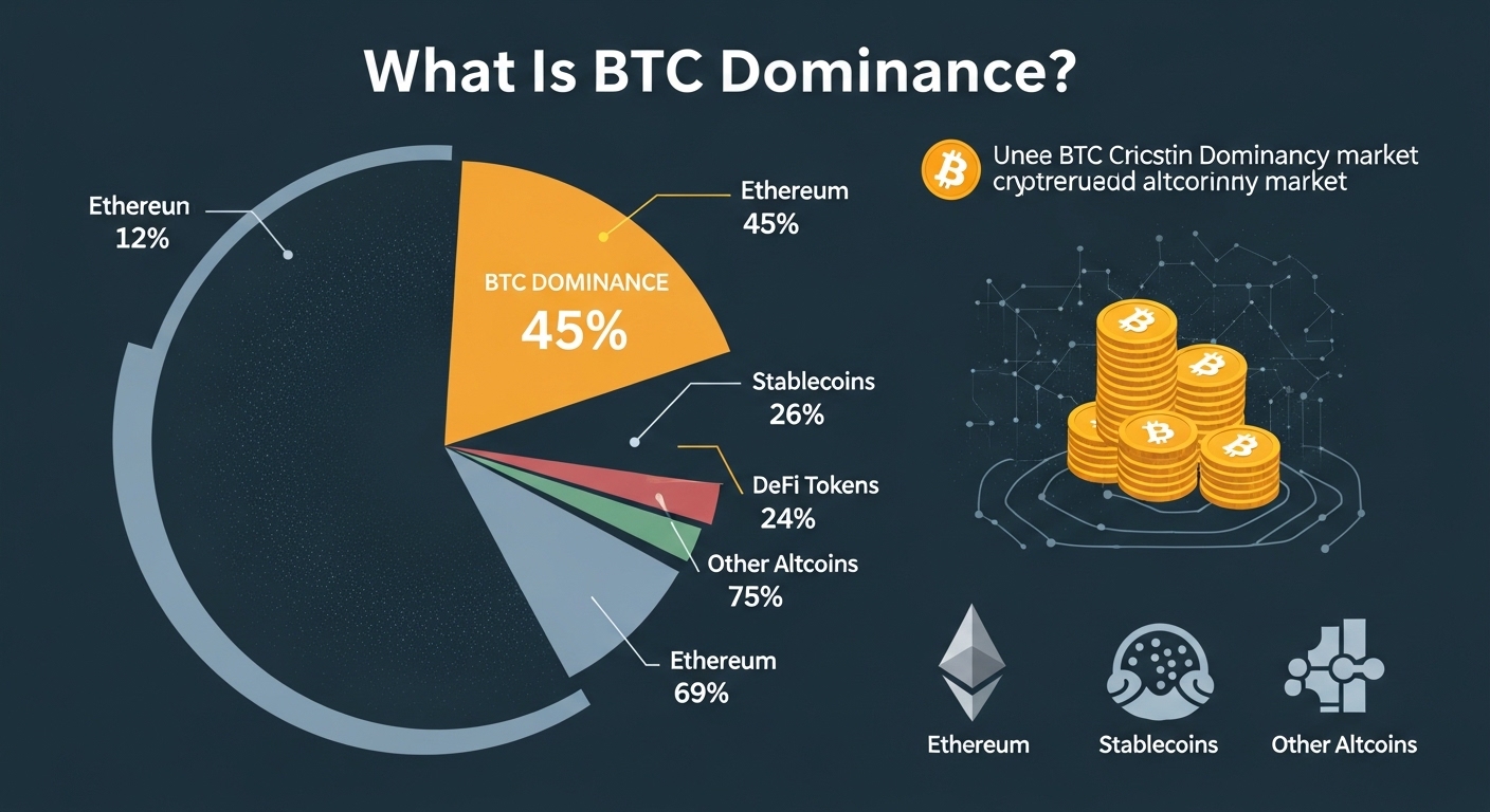 What Is BTC Dominance?