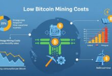 Low Bitcoin Mining Costs