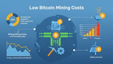 Low Bitcoin Mining Costs