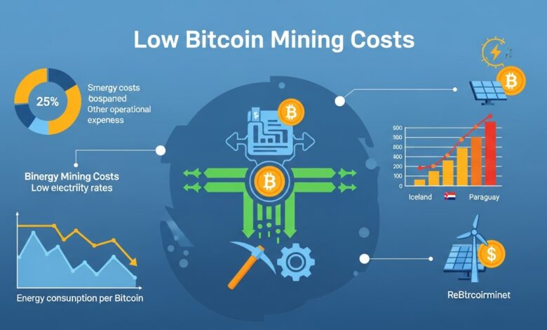 Low Bitcoin Mining Costs