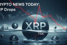 Crypto News Today XRP Drops