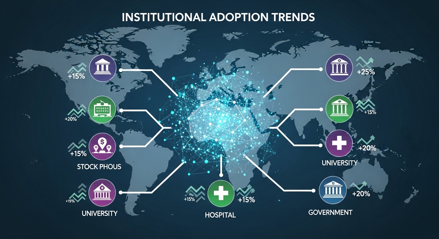 Institutional Adoption Trends