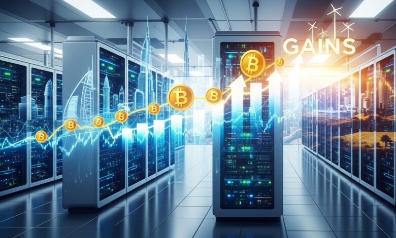 UAE Bitcoin Mining Gains