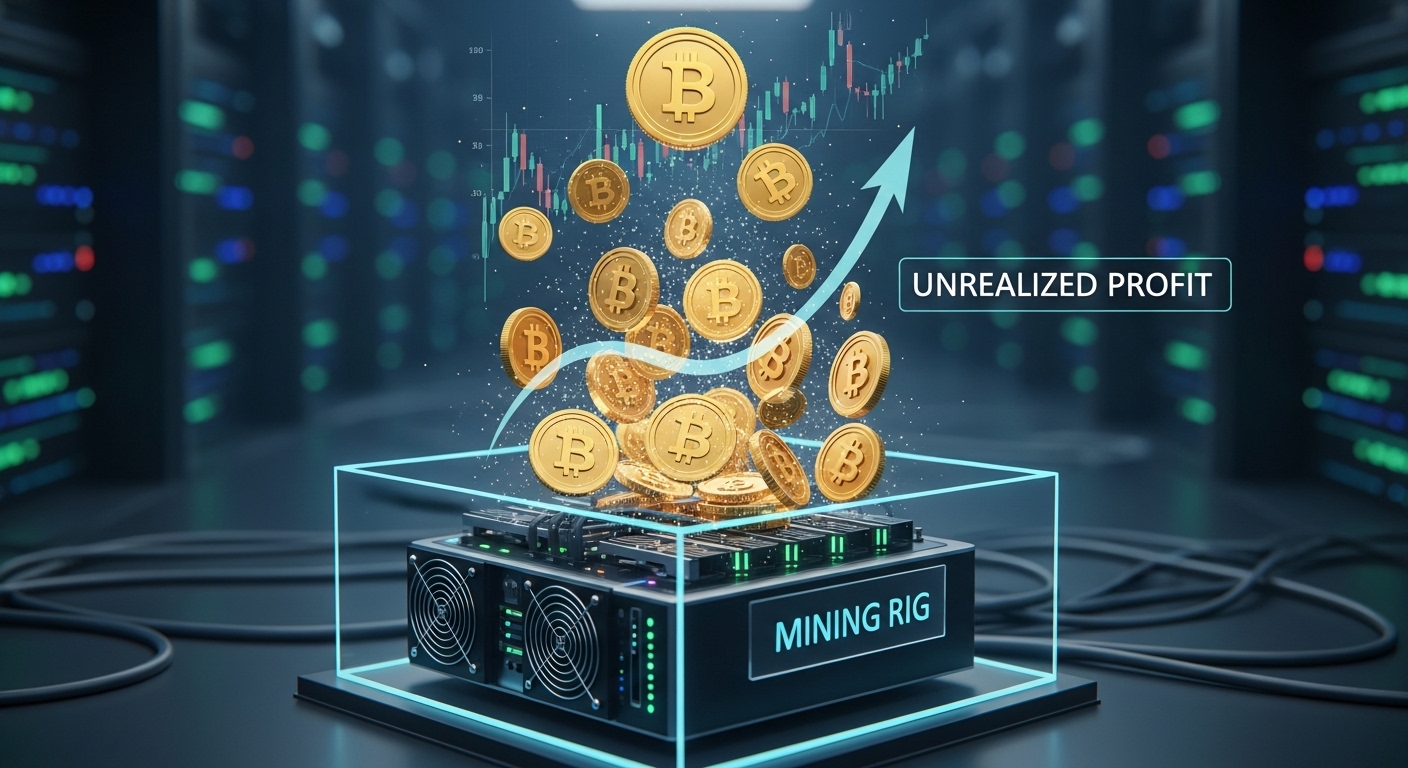 Understanding Unrealized Profit in Bitcoin Mining