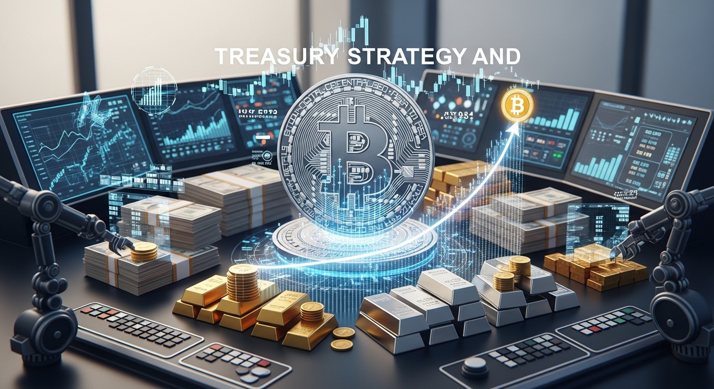 Treasury Strategy and Bitcoin Accumulation
