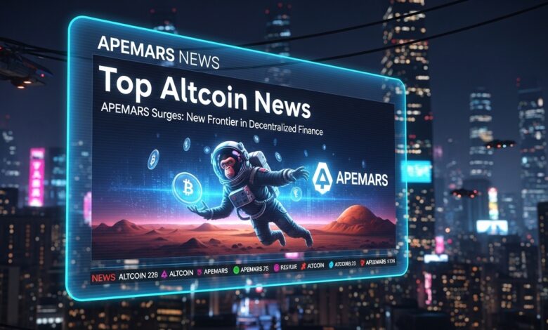 Top Altcoin News APEMARS