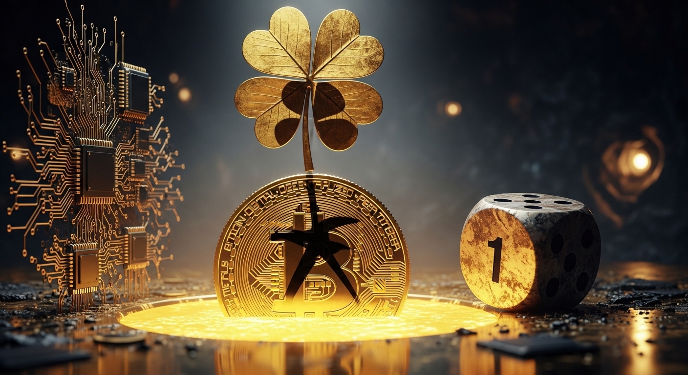 The Role of Luck in Bitcoin Mining