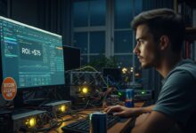 Solo Bitcoin Miner Turns $75