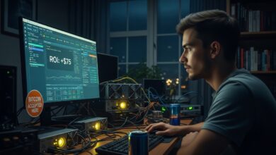 Solo Bitcoin Miner Turns $75