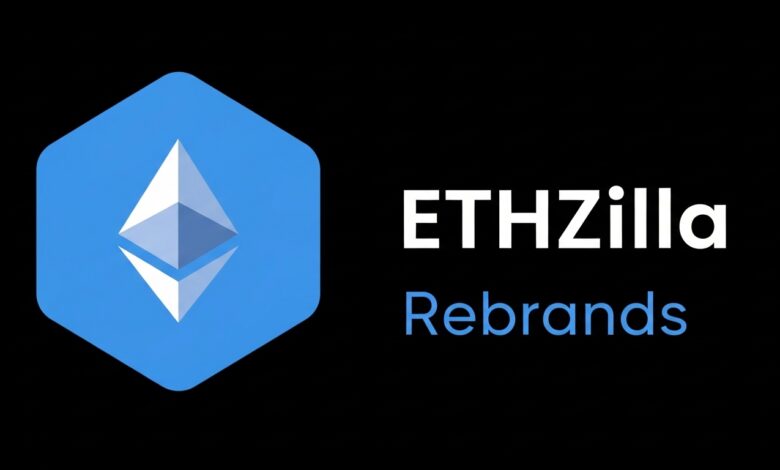 ETHZilla Rebrands After Ethereum