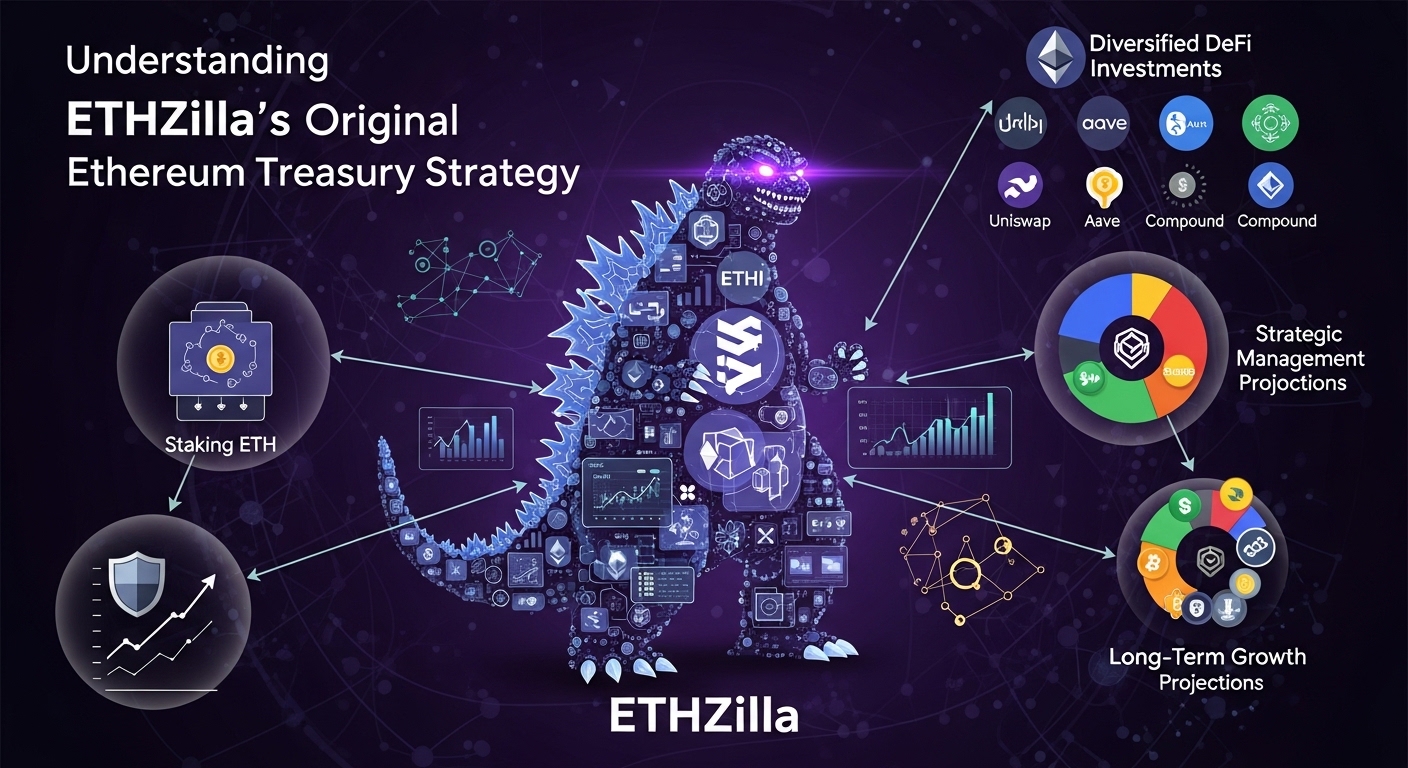 Understanding ETHZilla’s Original Ethereum Treasury Strategy