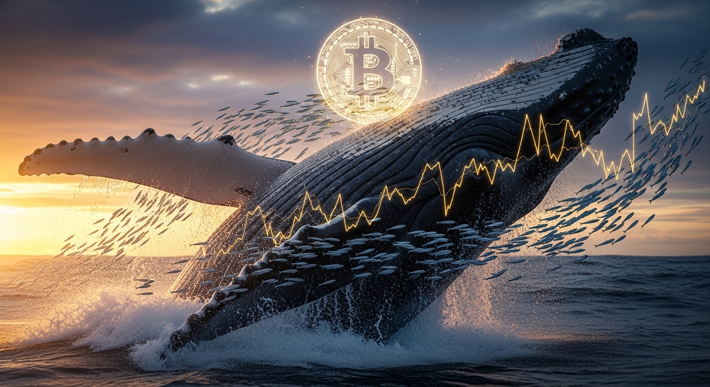 Bitcoin Whale Accumulation Signals Long-Term Conviction