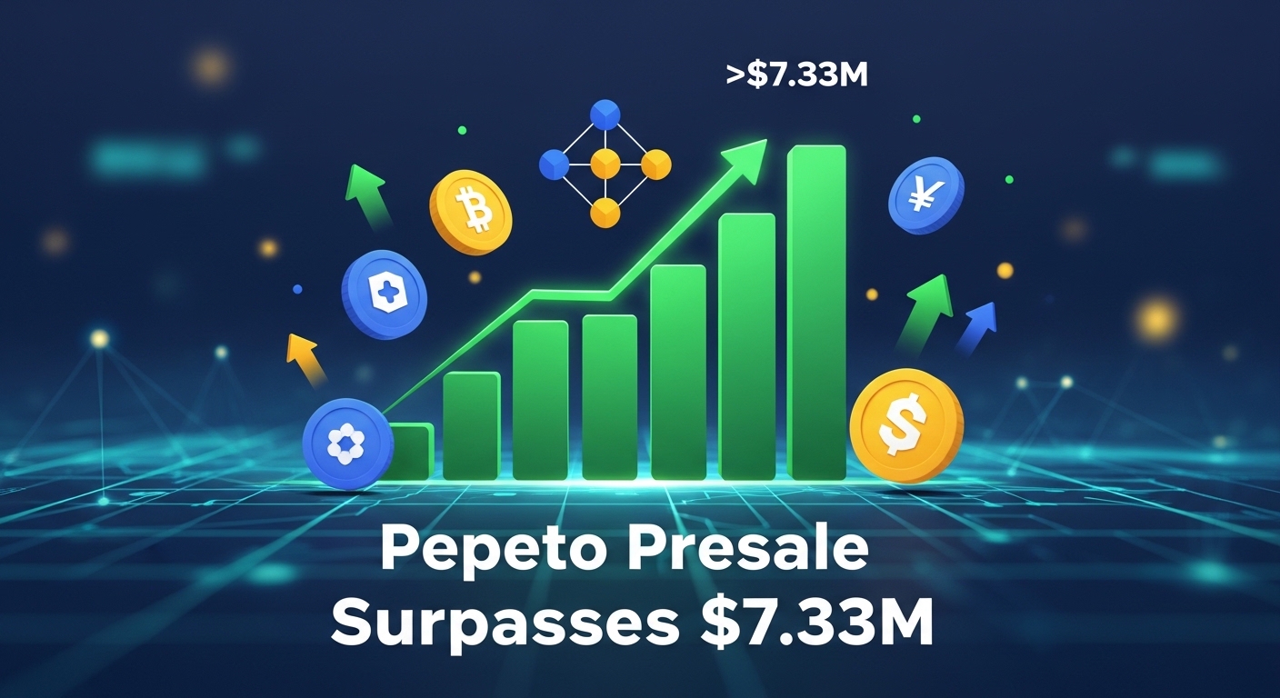 Pepeto Presale Surpasses $7.33M: What It Means