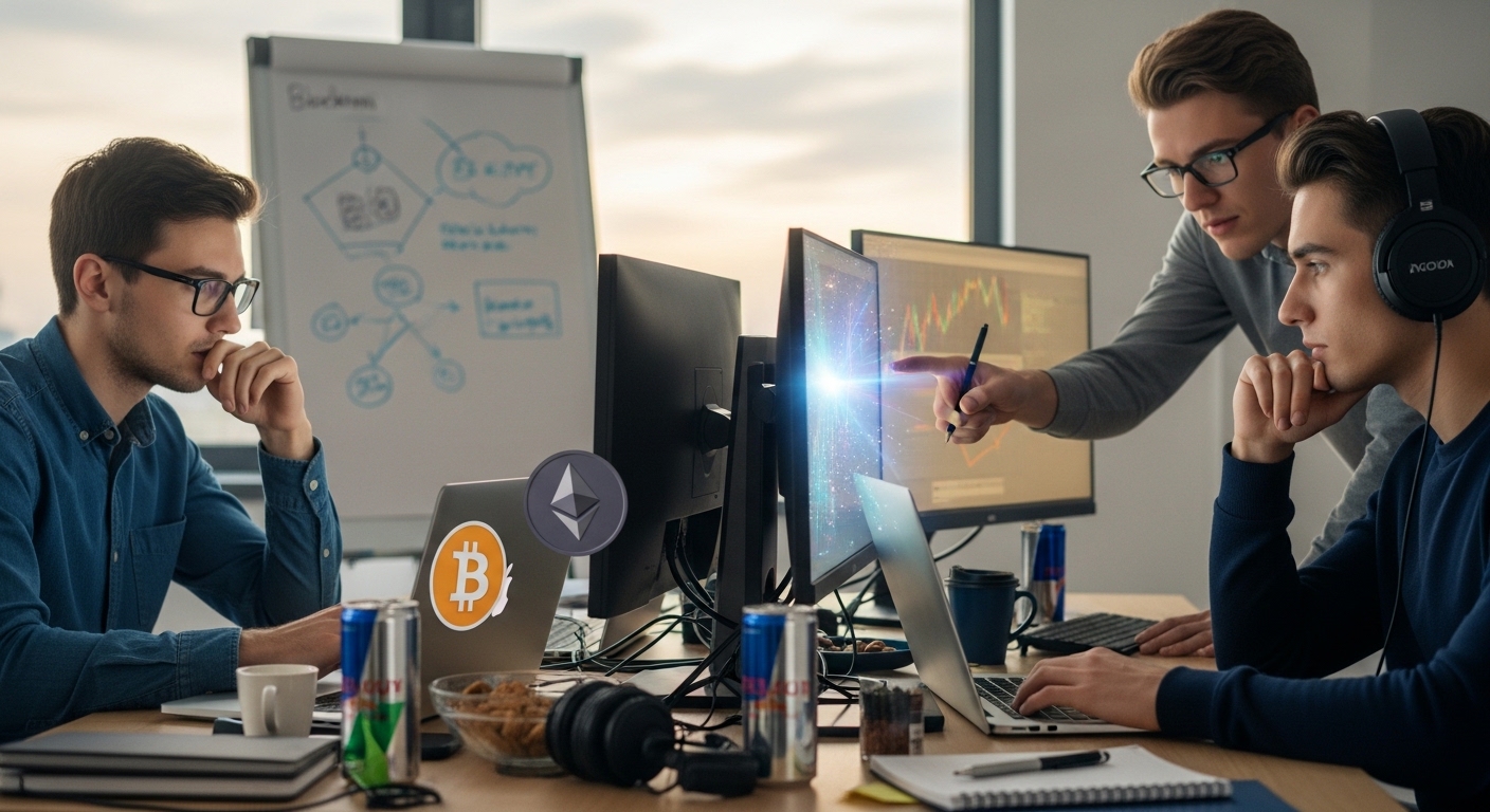 The Rise of Crypto Culture Among Young Men in Tech