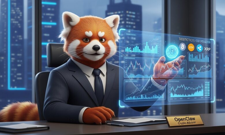 Cryptocurrency Advice OpenClaw