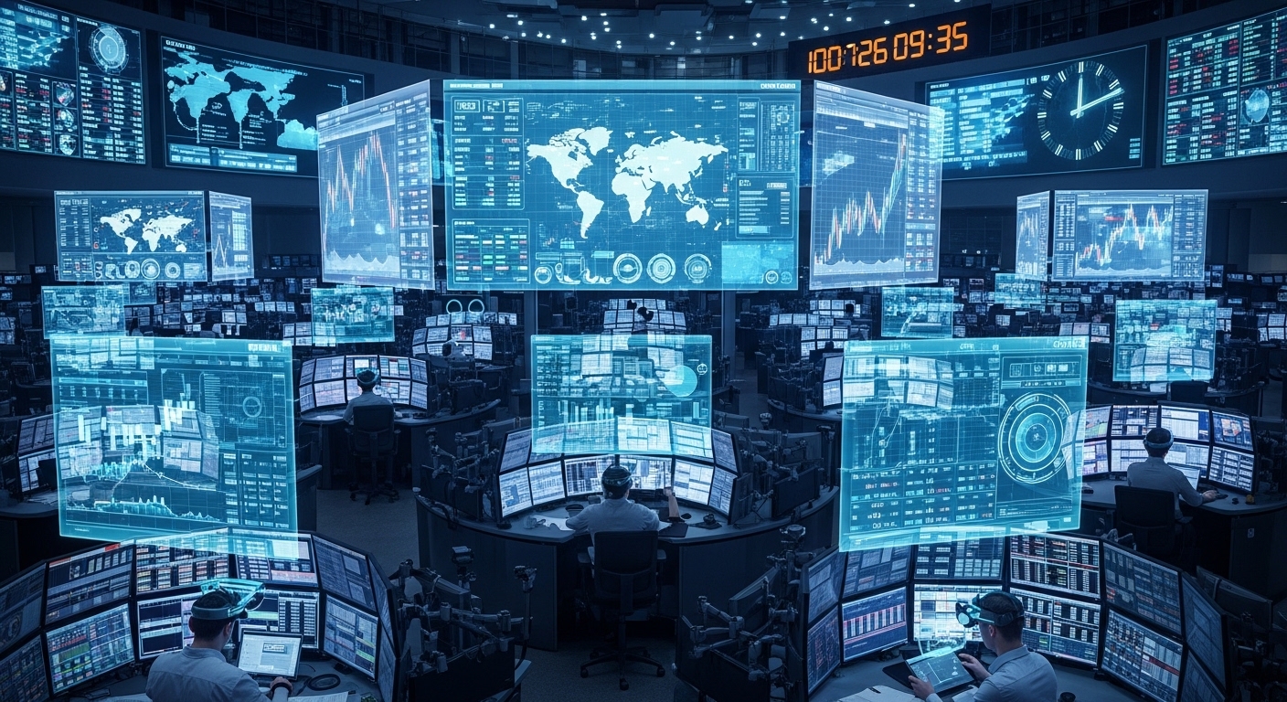 Competitive Dynamics in Exchange Technology