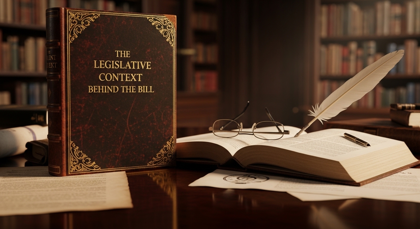 The Legislative Context Behind the Bill