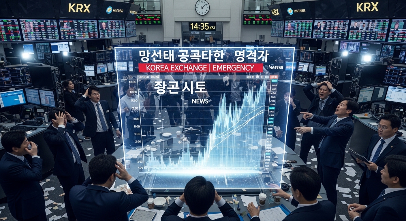 Understanding the Incident: What Happened at the Korean Exchange?