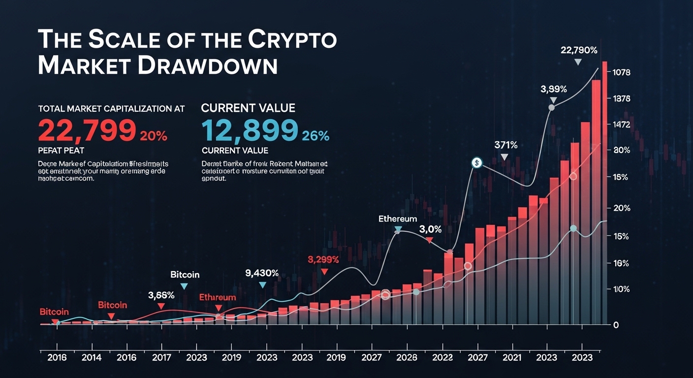 The Scale of the Crypto Market Drawdown