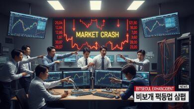 Korean Crypto Exchange Accidentally
