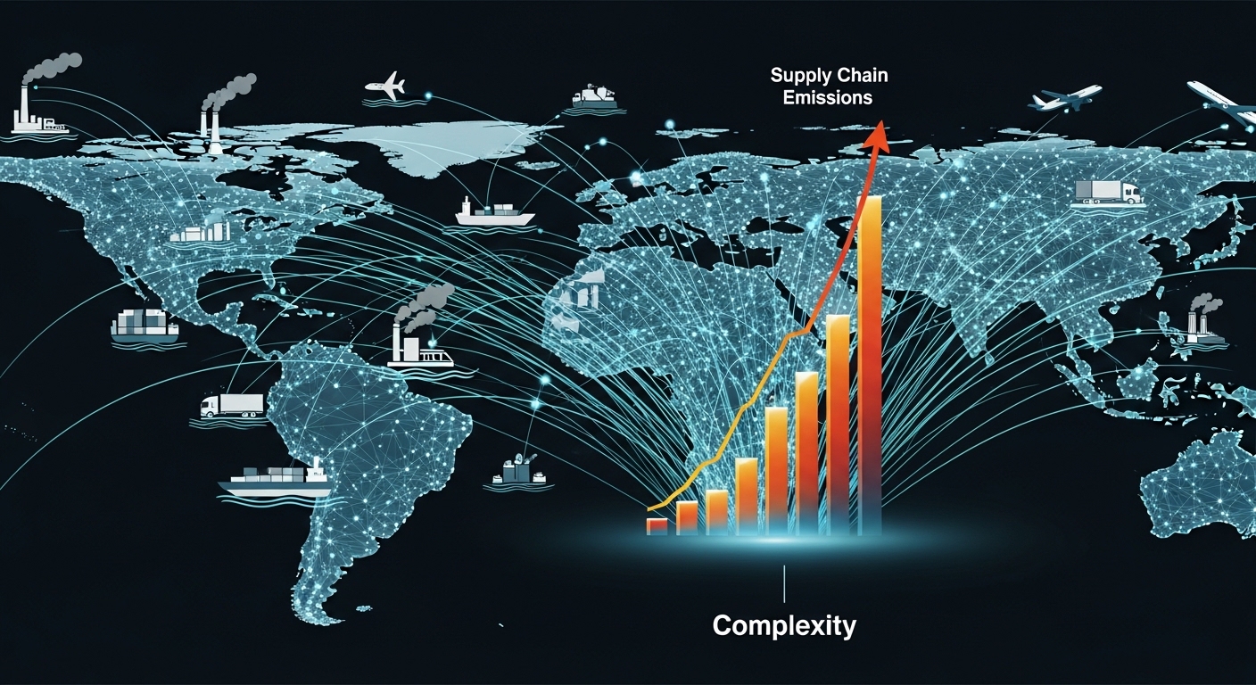 The Growing Complexity of Supply Chain Emissions