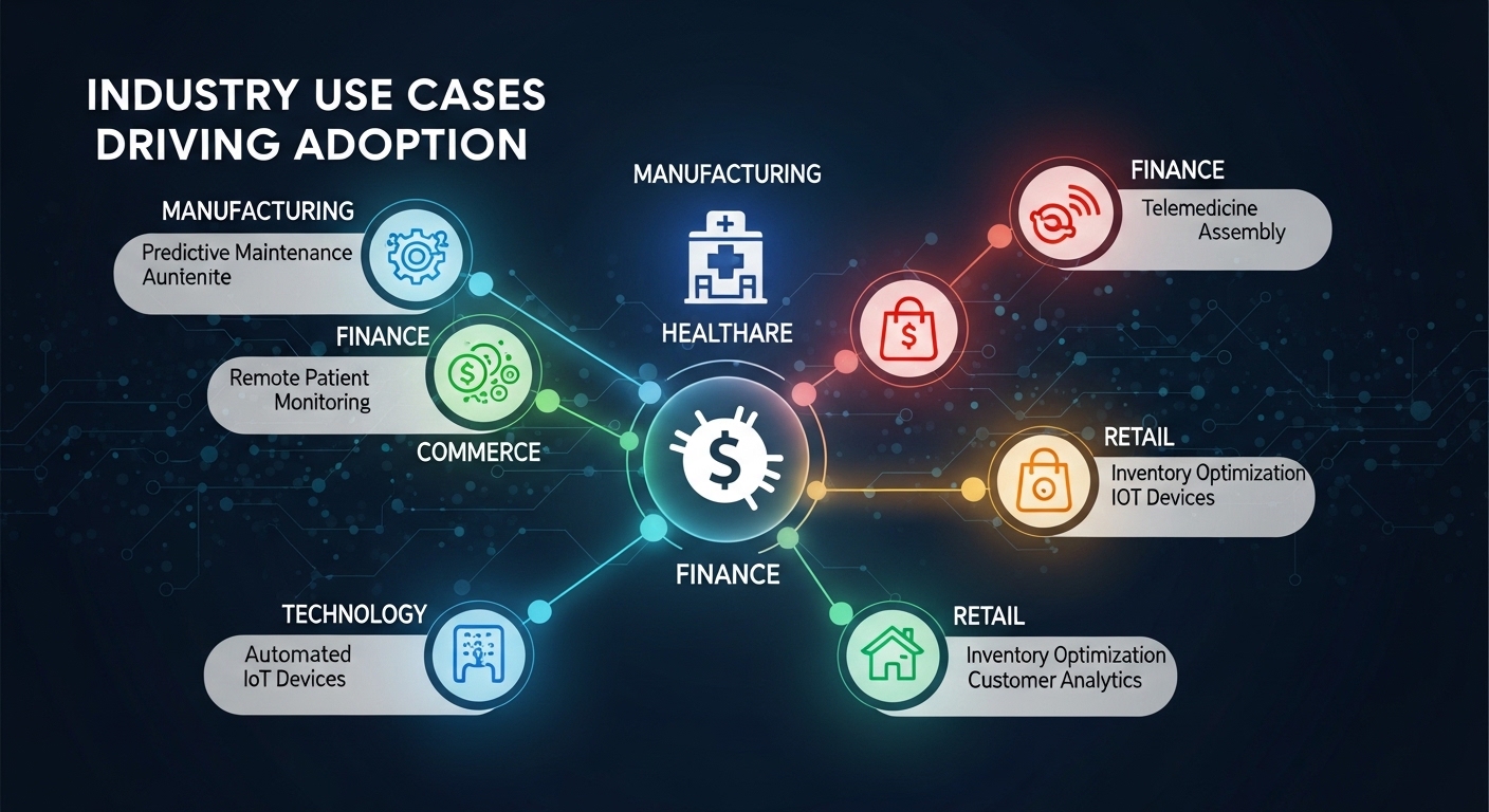 Industry Use Cases Driving Adoption