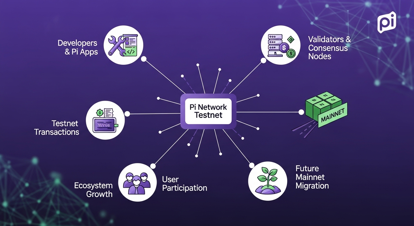 Understanding the Pi Network Testnet Ecosystem