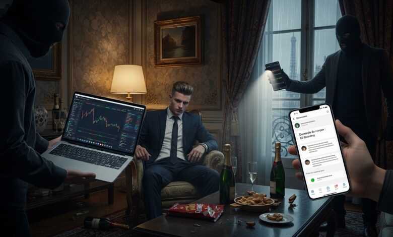 Cryptocurrency Kidnapping in France