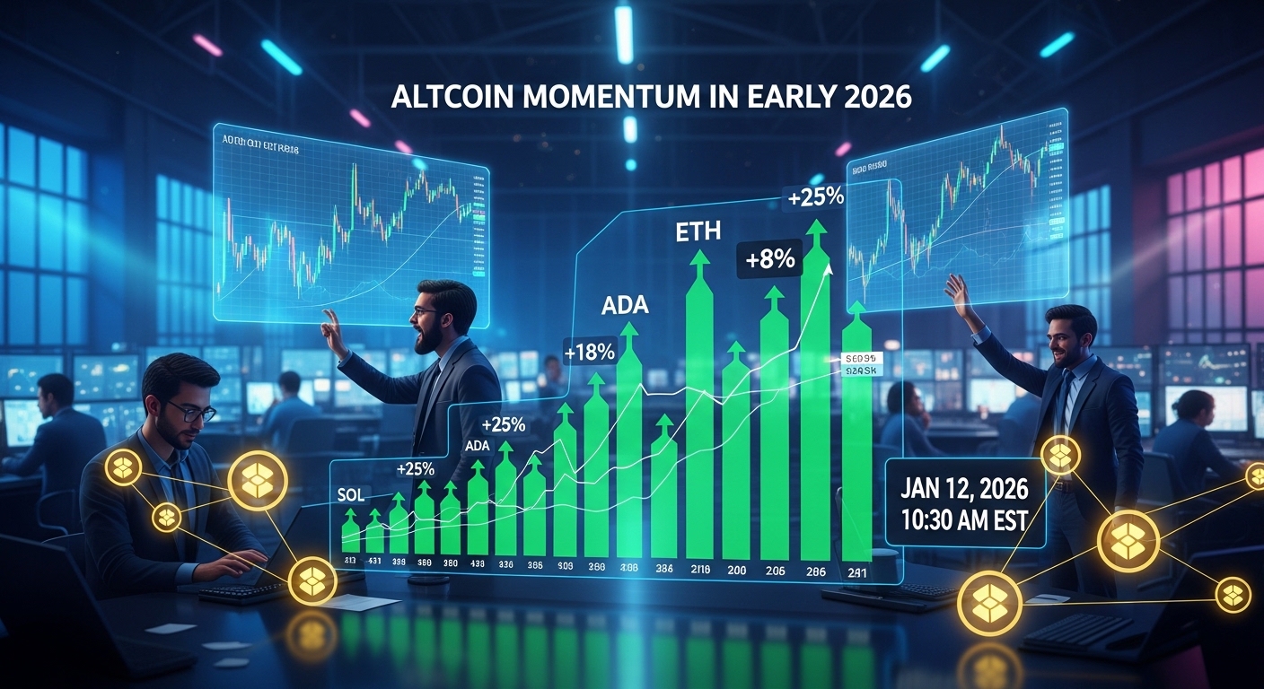 Market Context: Altcoin Momentum in Early 2026