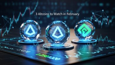 3 Altcoins to Watch in February