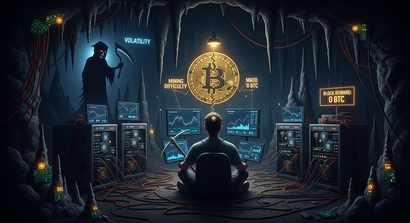 Risk Factors Unique to Solo Bitcoin Mining