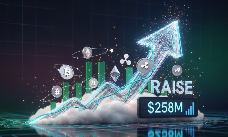 Crypto Firms Raise $258M