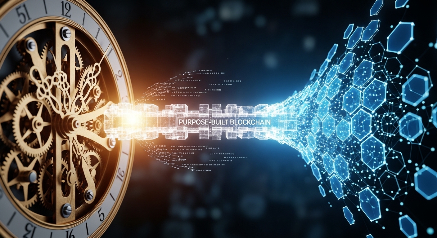 Why Traditional Finance Needs a Purpose-Built Blockchain